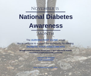 Foot Care - National Diabetes Awareness