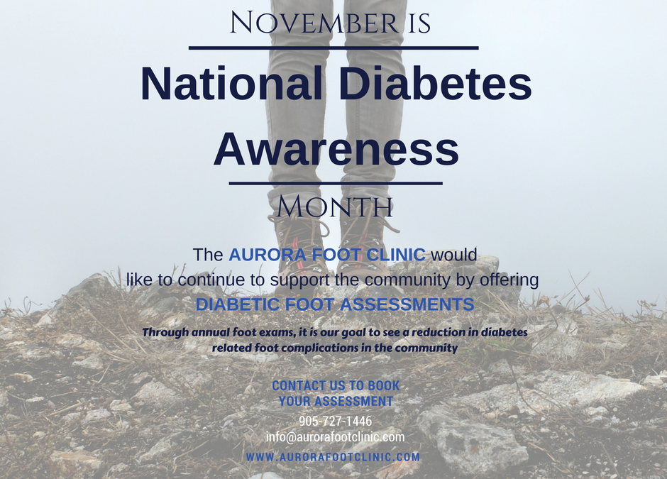 Foot Care - National Diabetes Awareness