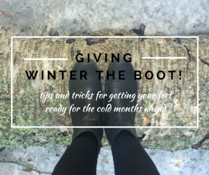 winter foot care
